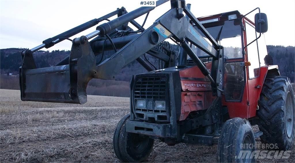 Valmet 505 turbo Tractoare