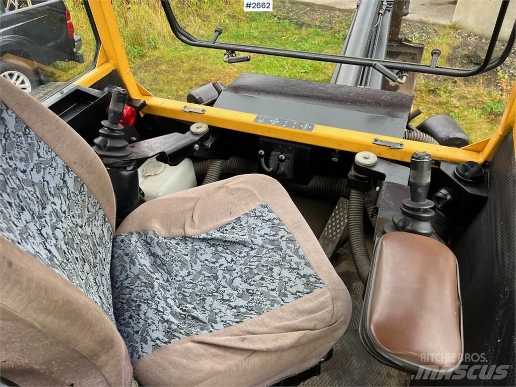 Valmet 6000 Excavatoare pe șenile
