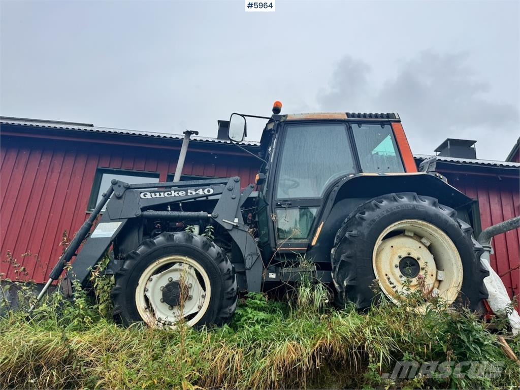 Valmet 6100 Turbo Tractoare
