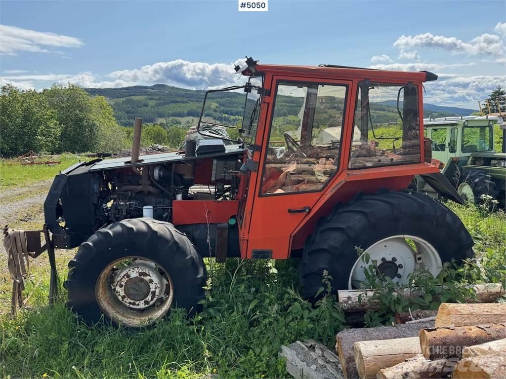 Valmet 705 Turbo Tractoare