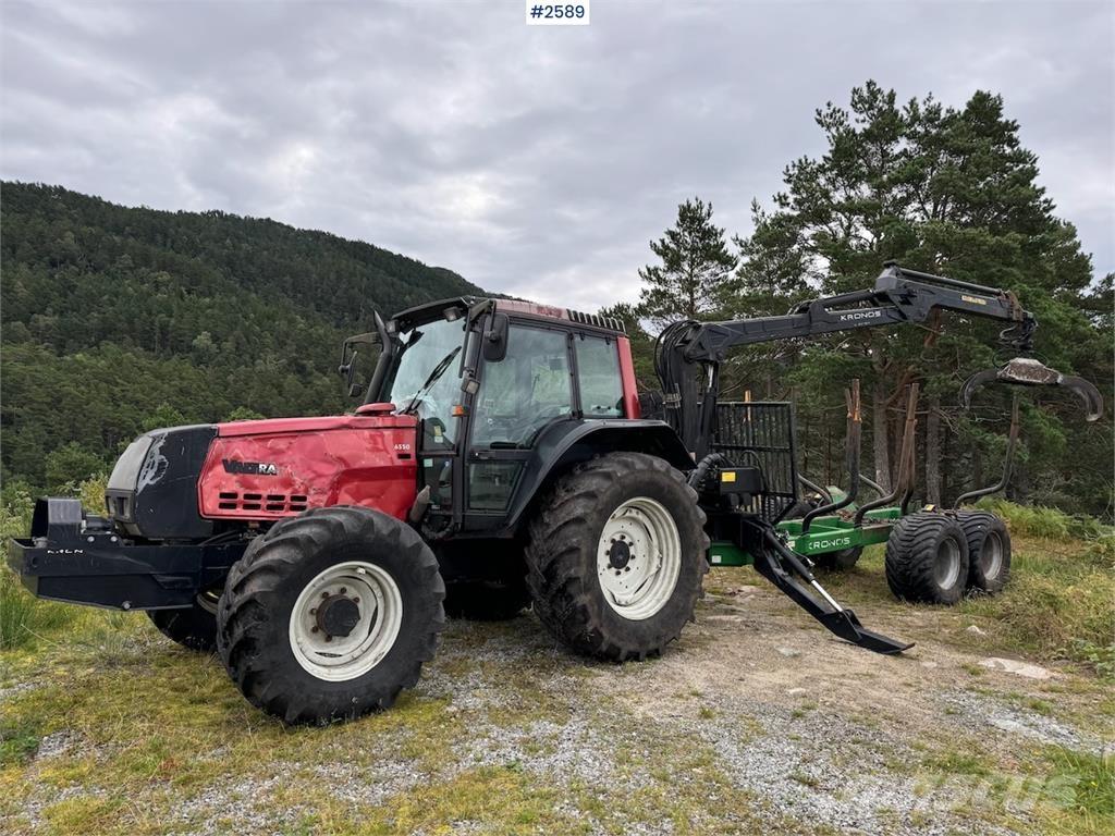 Valtra 6550 Turbo Tractoare
