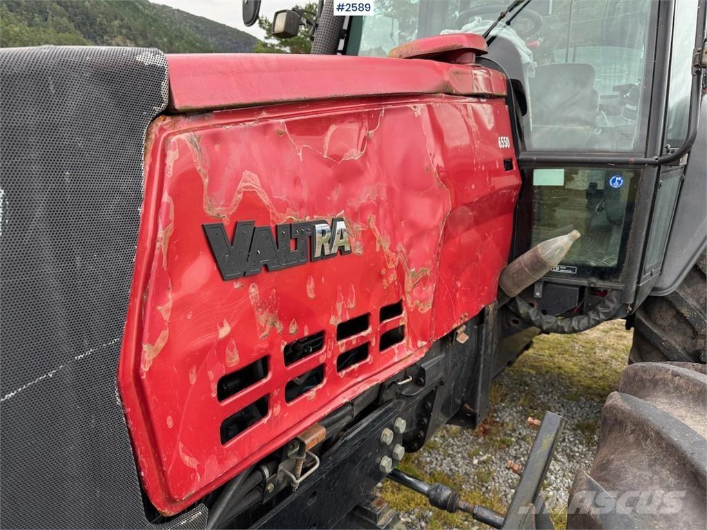 Valtra 6550 Turbo Tractoare