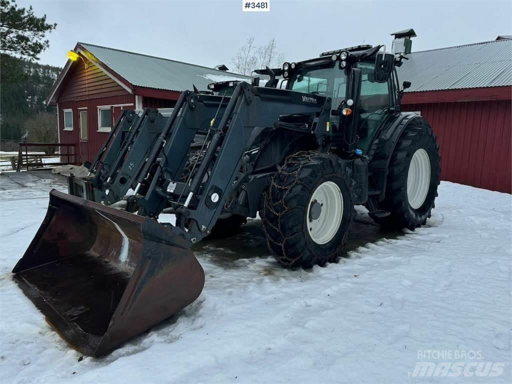 Valtra N174 4x4 Tractoare
