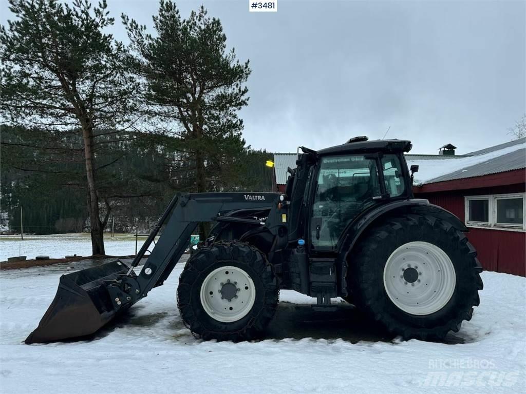Valtra N174 4x4 Tractoare