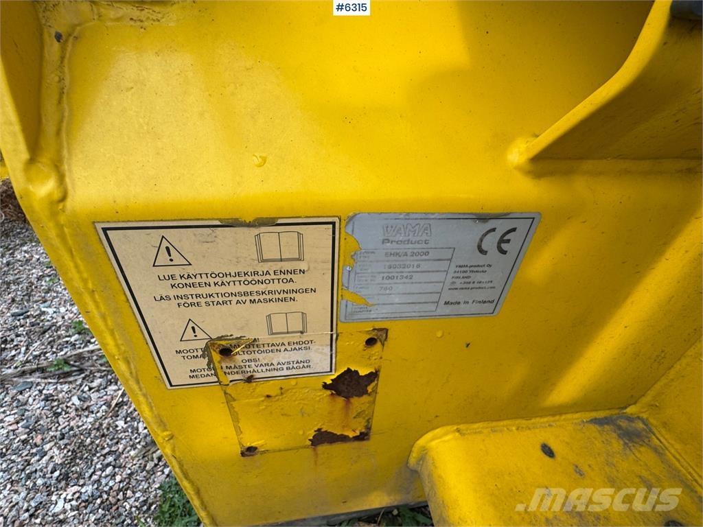 Vama 2000 Alte componente