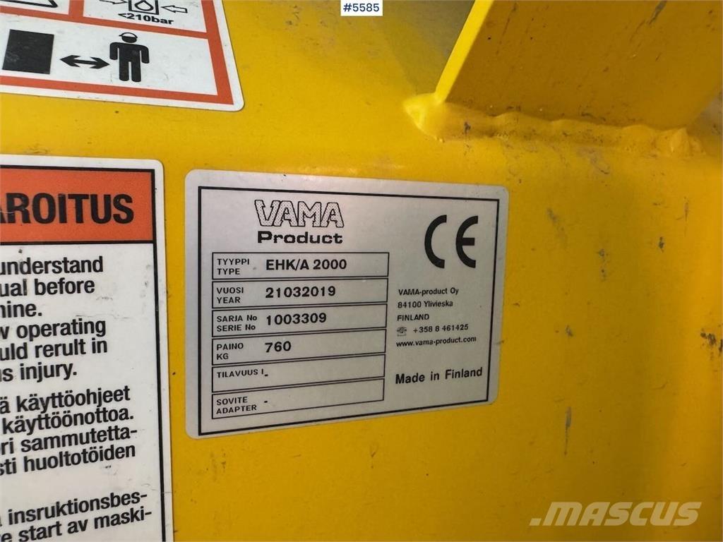 Vama EHK A 2000 Alte componente