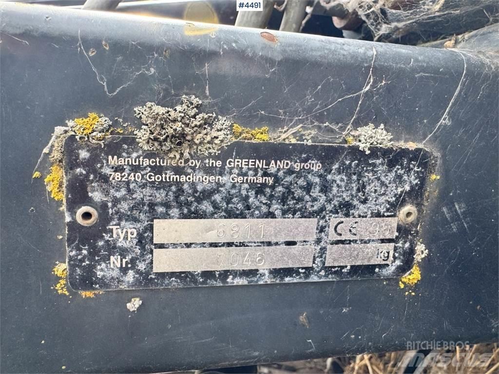Vicon RF120 Alte echipamente pentru nutret