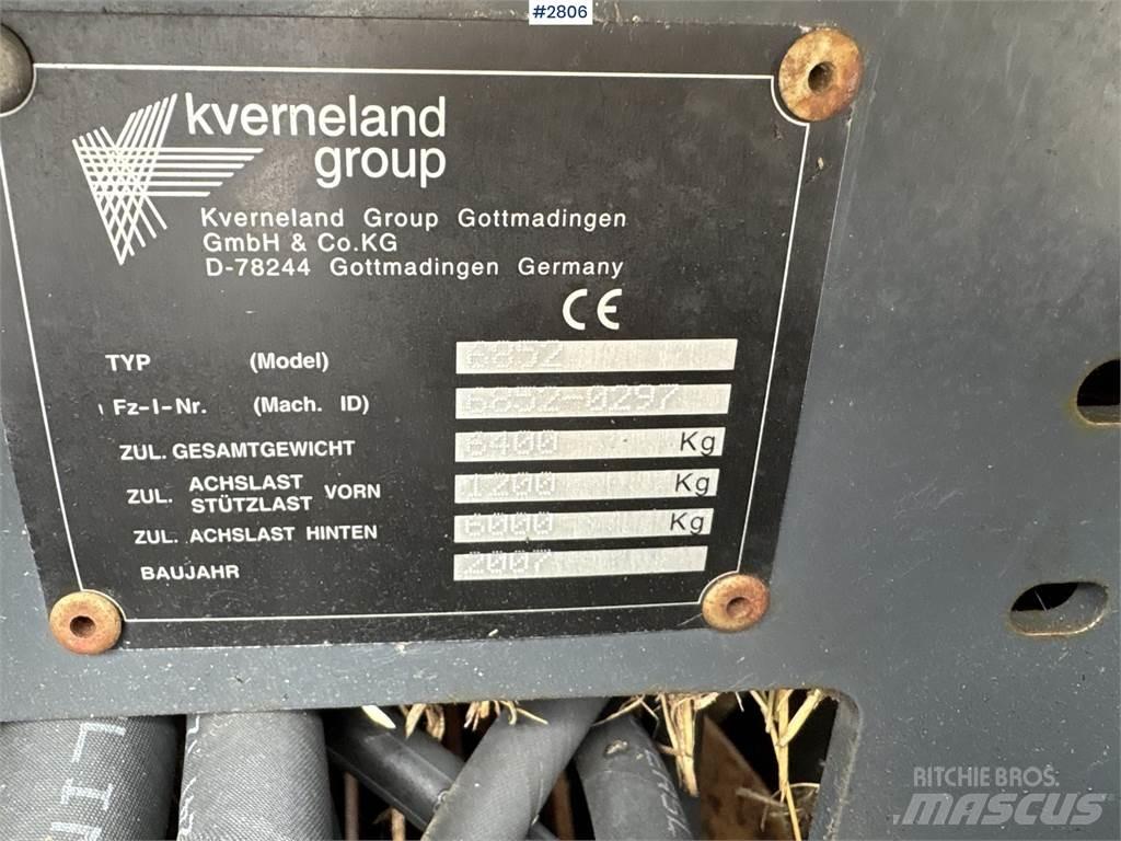 Vicon RF235 Alte echipamente pentru recoltat