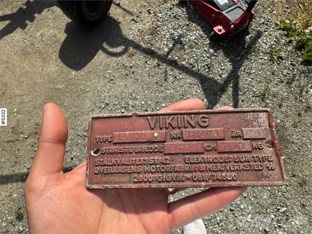 Viking L300 Lame pentru dezapezire si pluguri
