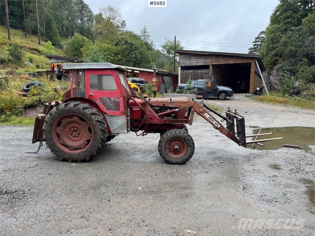 Volvo 400 Buster Tractoare