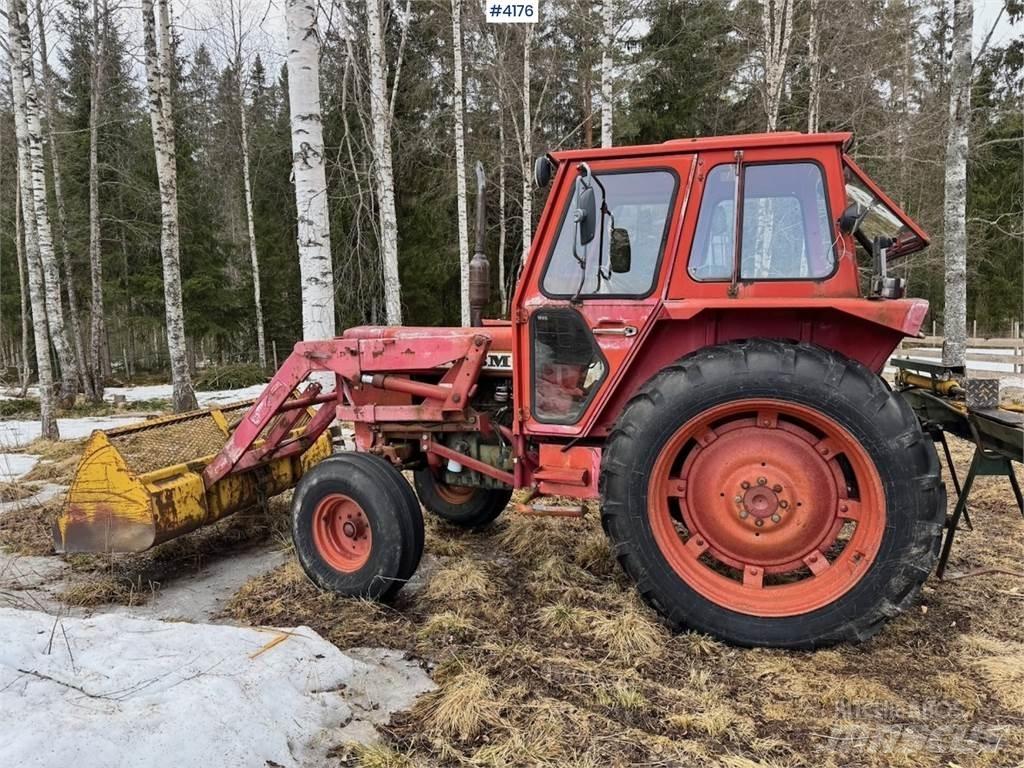 Volvo 500 Tractoare