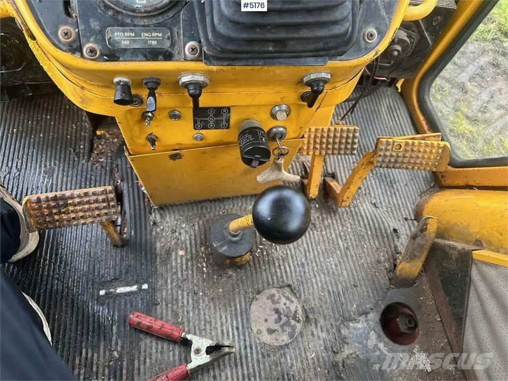 Volvo 650 Tractoare