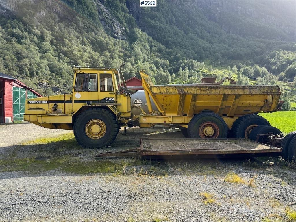 Volvo A 20 6x6 Minitractor de teren