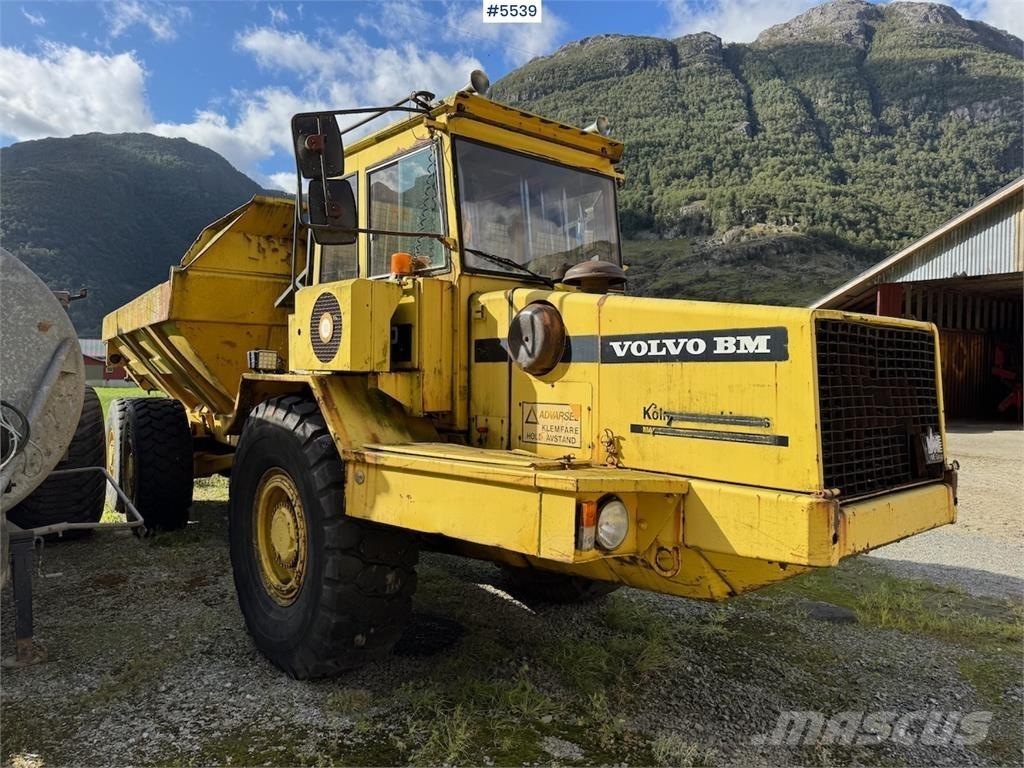 Volvo A 20 6x6 Minitractor de teren