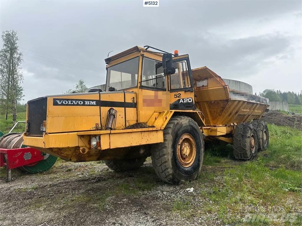 Volvo A20 6x4 Minitractor de teren