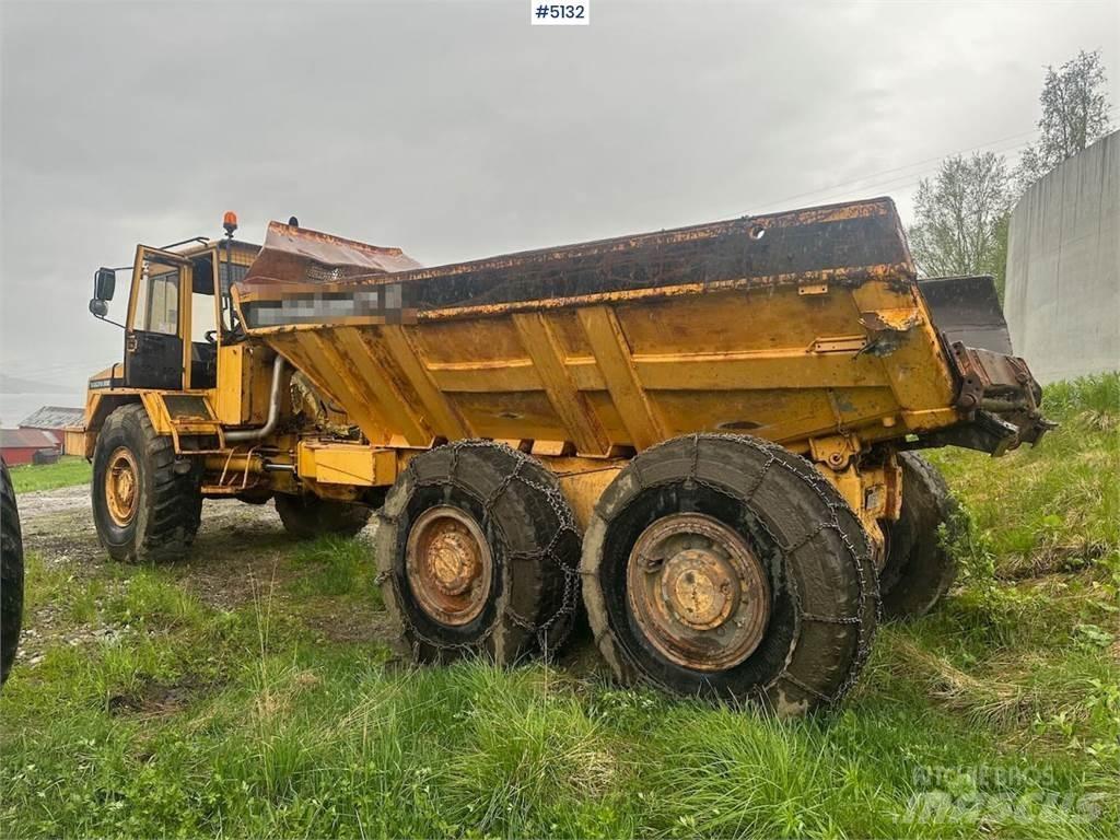 Volvo A20 6x4 Minitractor de teren