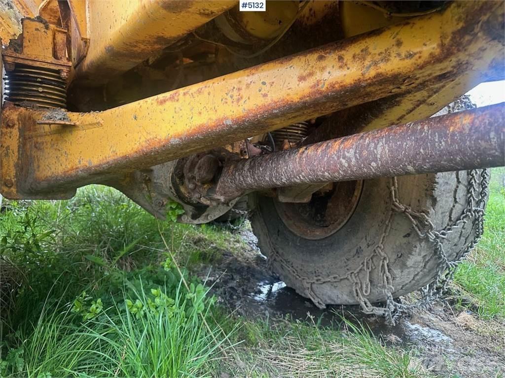 Volvo A20 6x4 Minitractor de teren