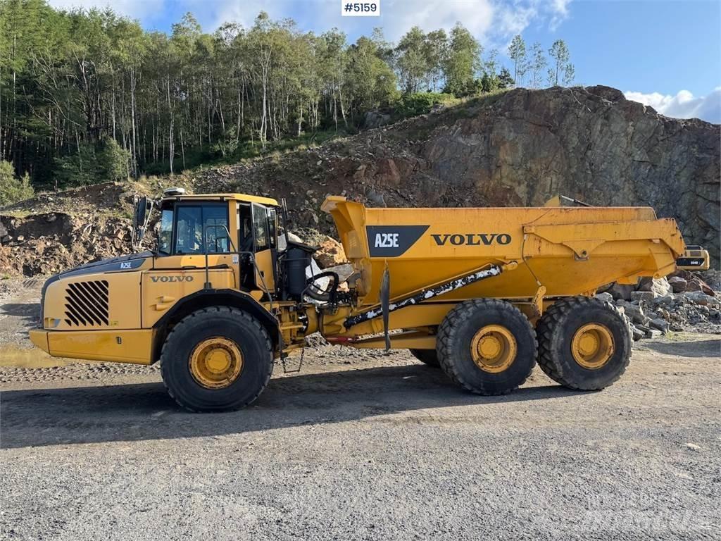 Volvo A25E 6x6 Minitractor de teren