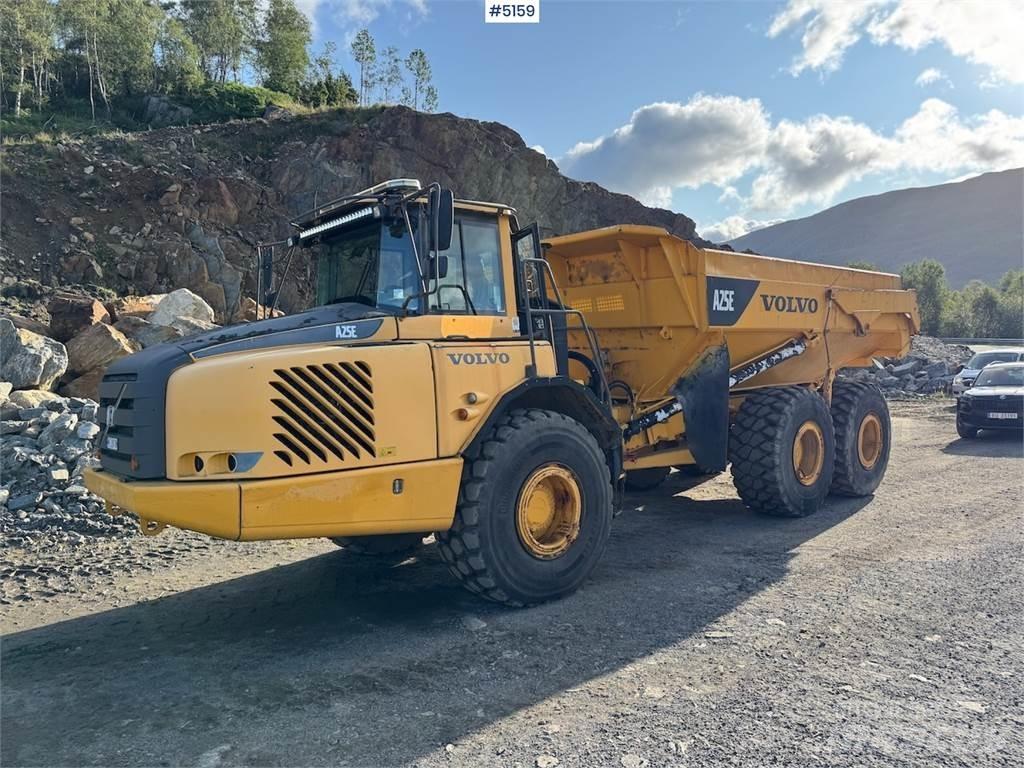 Volvo A25E 6x6 Minitractor de teren