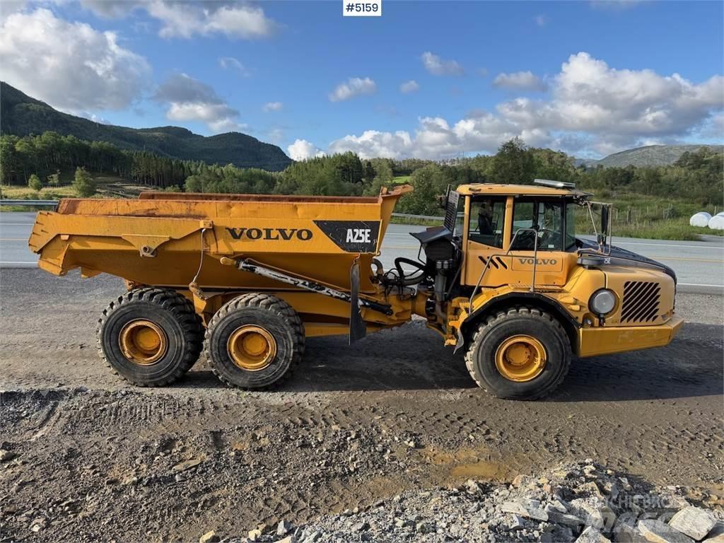 Volvo A25E 6x6 Minitractor de teren