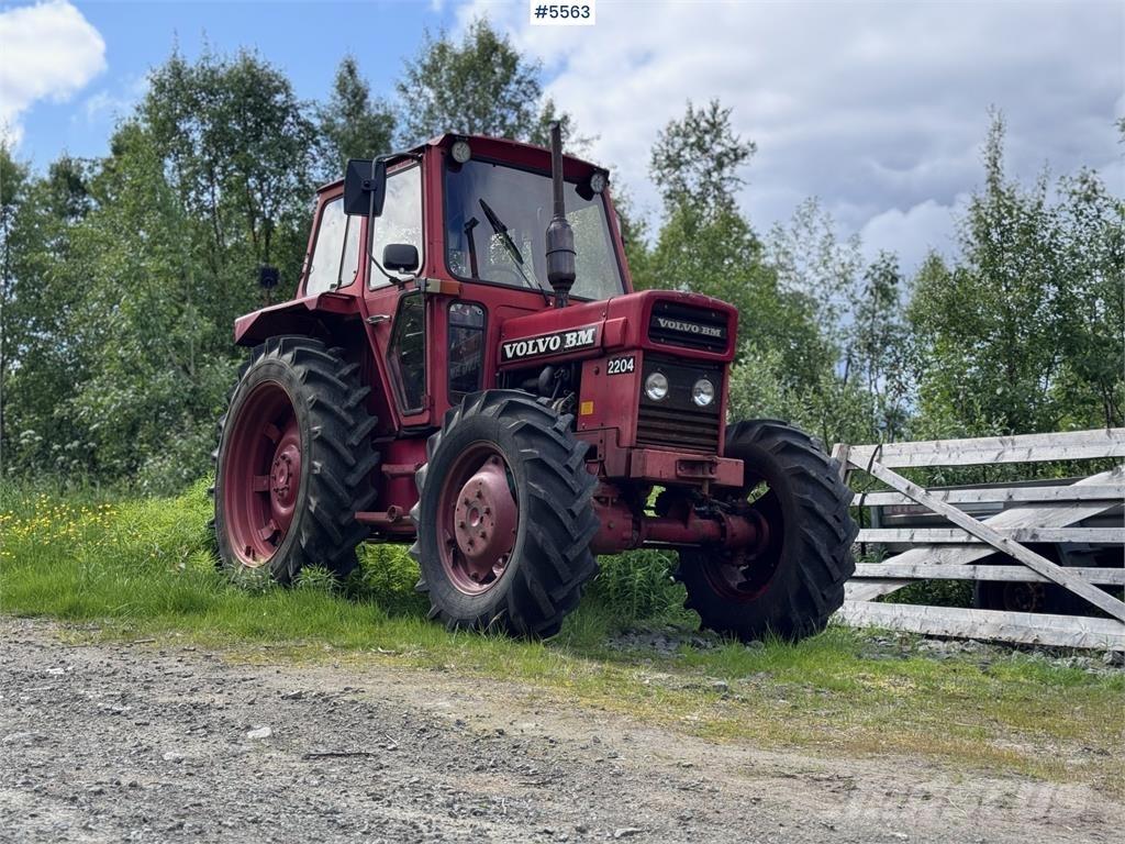 Volvo BM 2204 Tractoare