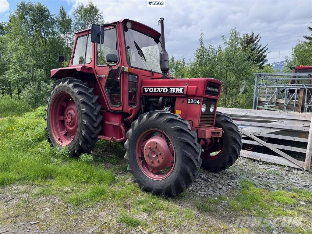 Volvo BM 2204 Tractoare