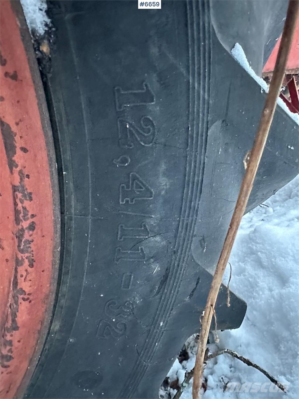 Volvo BM 430 Tractoare