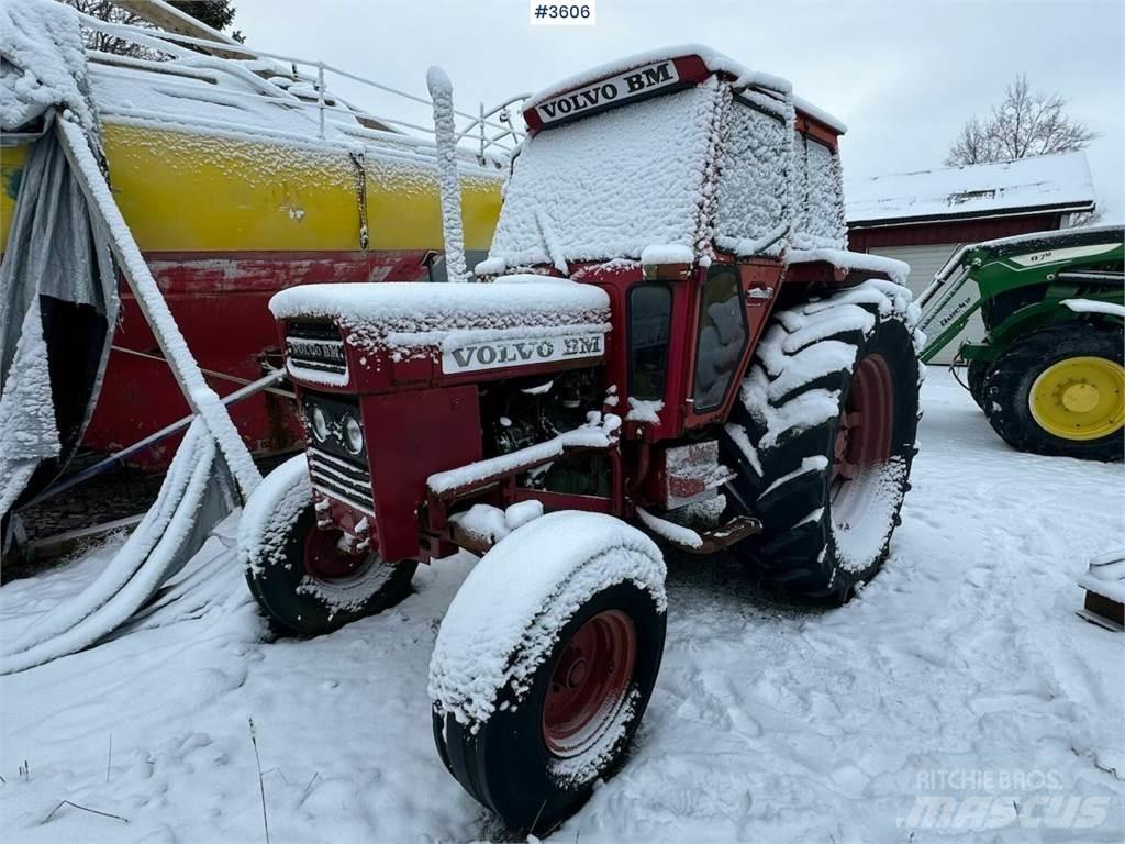 Volvo BM 500 Tractoare