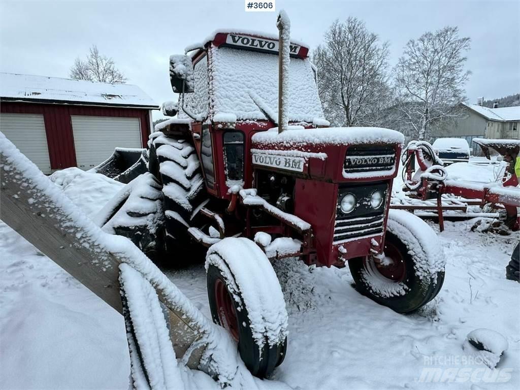 Volvo BM 500 Tractoare