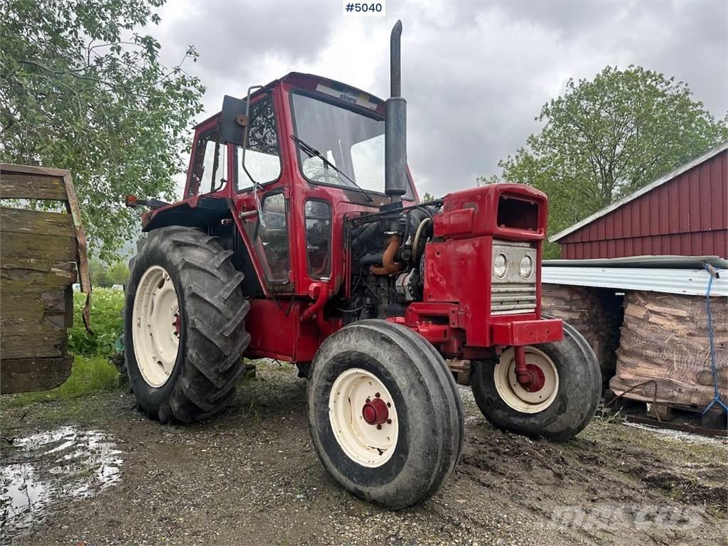 Volvo BM 500 Tractoare
