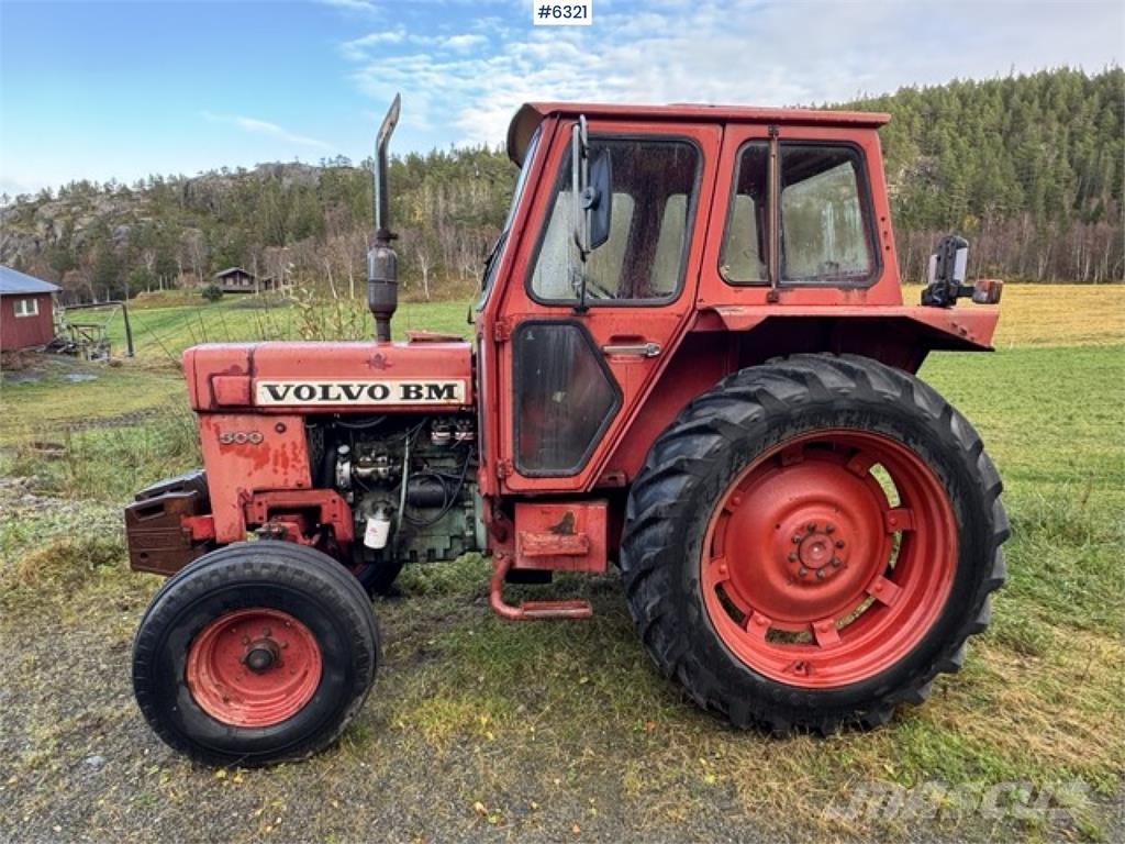 Volvo BM 500 Tractoare