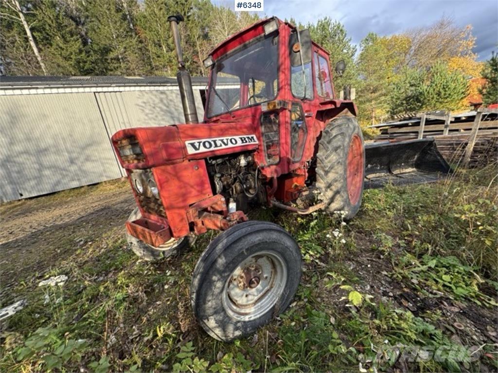 Volvo BM 500 Tractoare