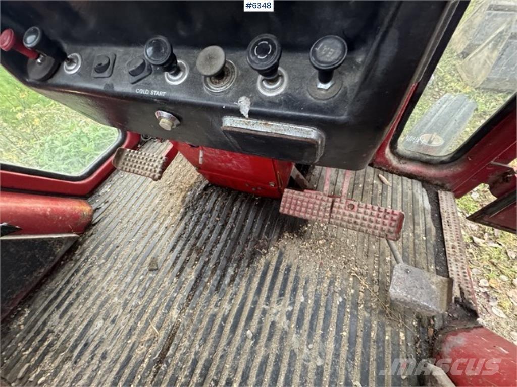 Volvo BM 500 Tractoare