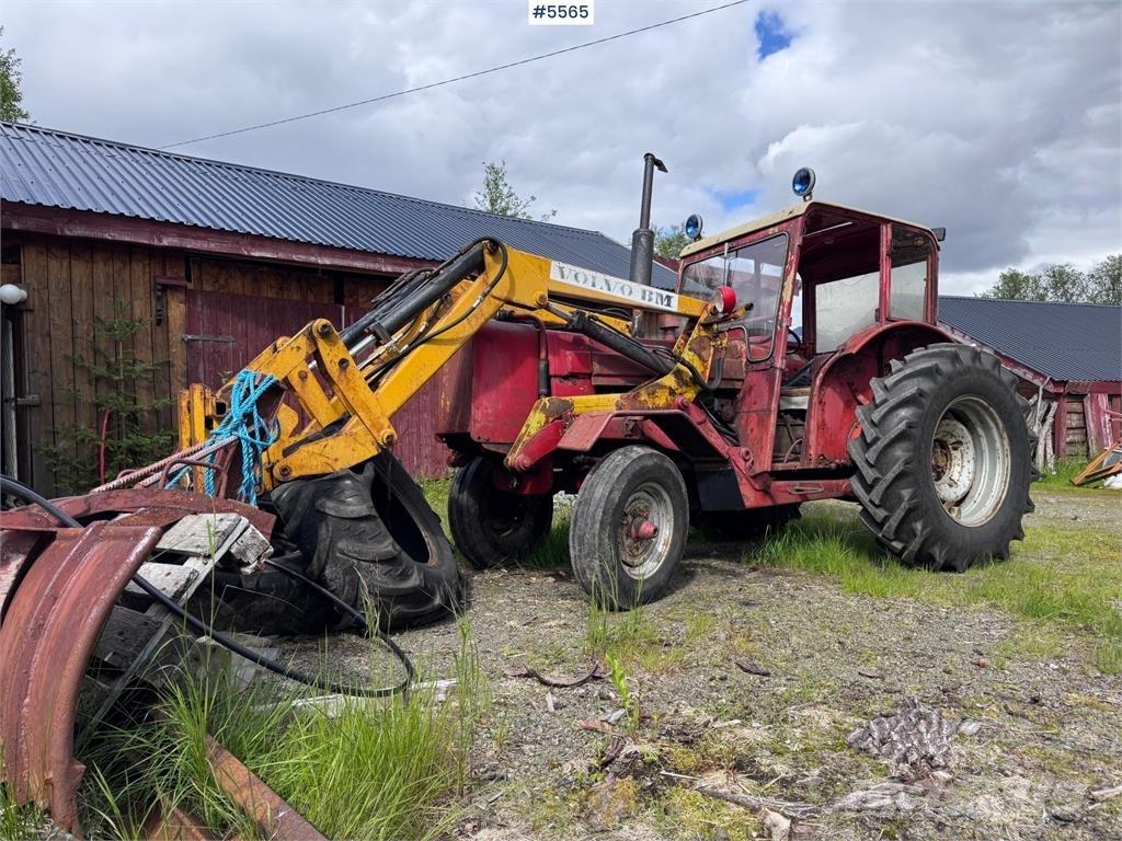 Volvo BM 600 Tractoare