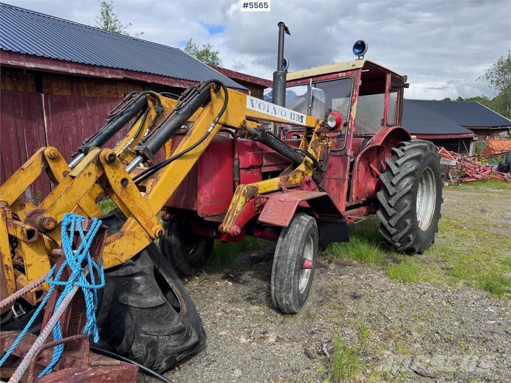 Volvo BM 600 Tractoare