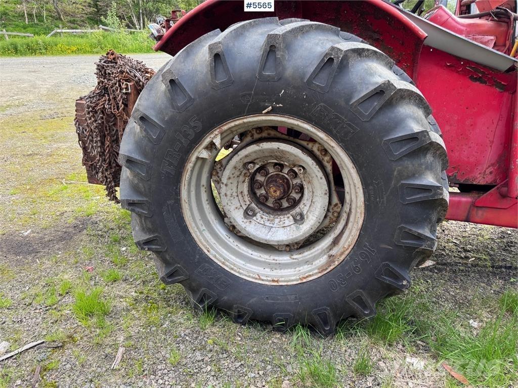 Volvo BM 600 Tractoare