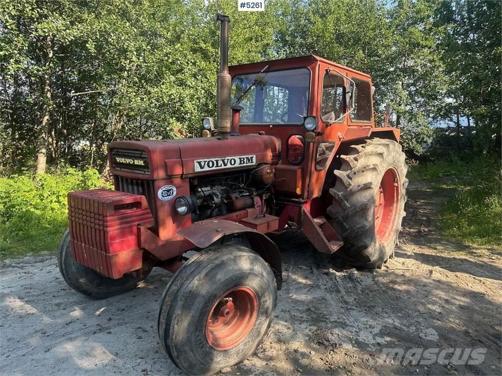Volvo BM 800 Tractoare