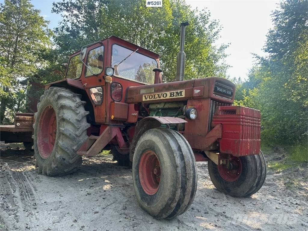 Volvo BM 800 Tractoare