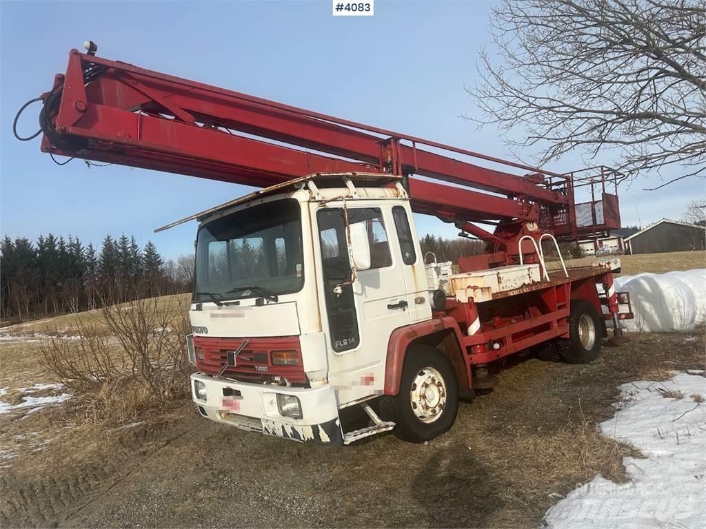 Volvo BM FL 614 Platforme aeriene montate pe camion