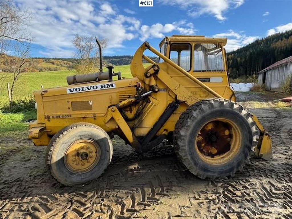 Volvo BM LM 620 Incarcatoare multifunctionale