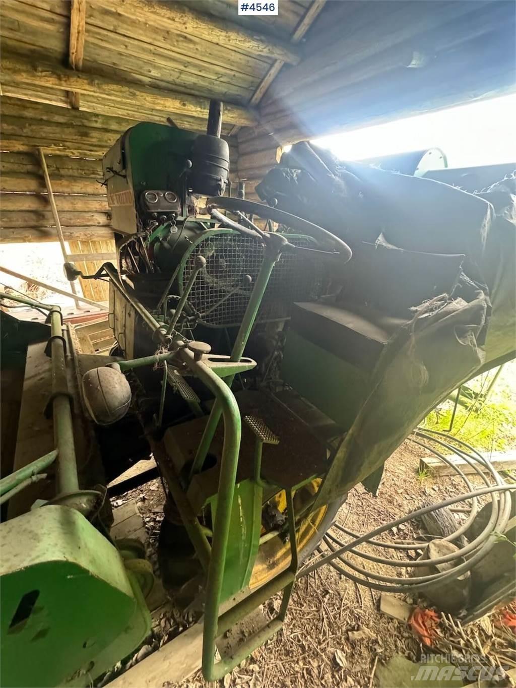 Volvo BM ST257 Combine de secerat