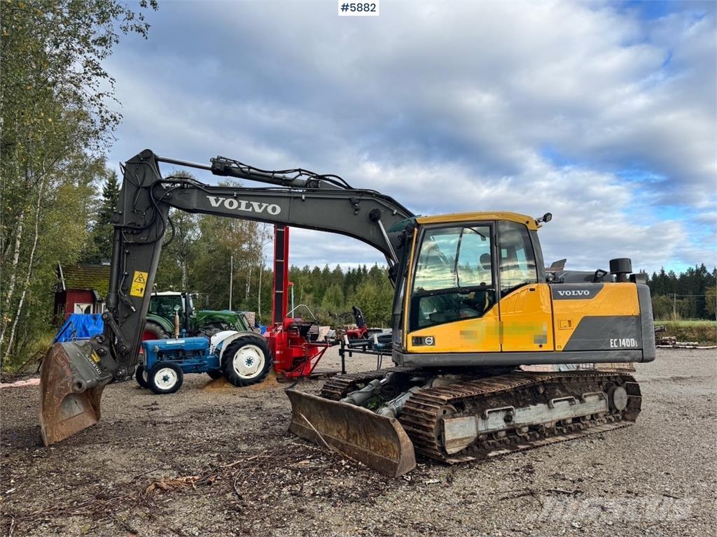 Volvo EC140DL Excavatoare pe șenile
