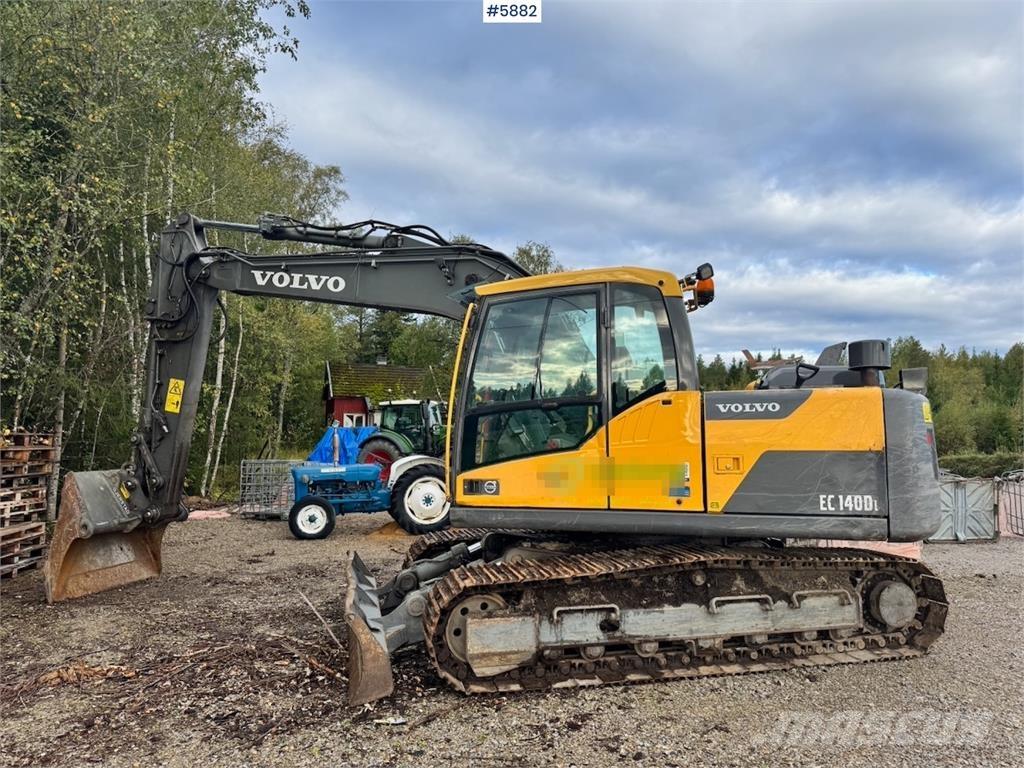 Volvo EC140DL Excavatoare pe șenile
