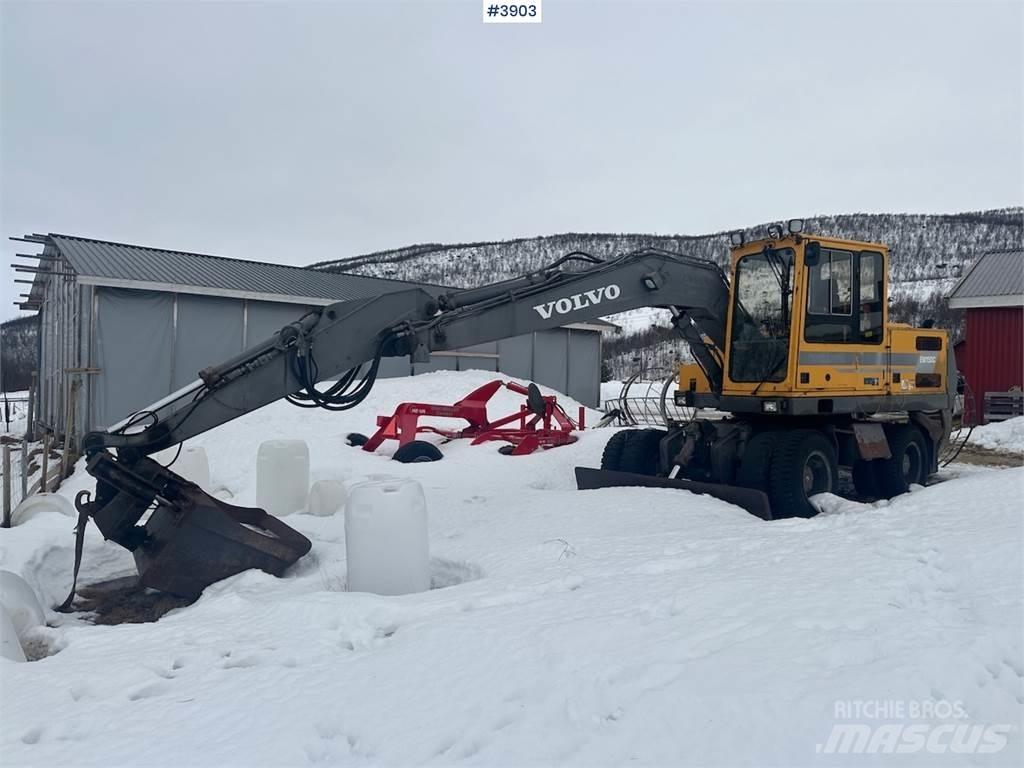 Volvo EW150C Excavatoare pe șenile
