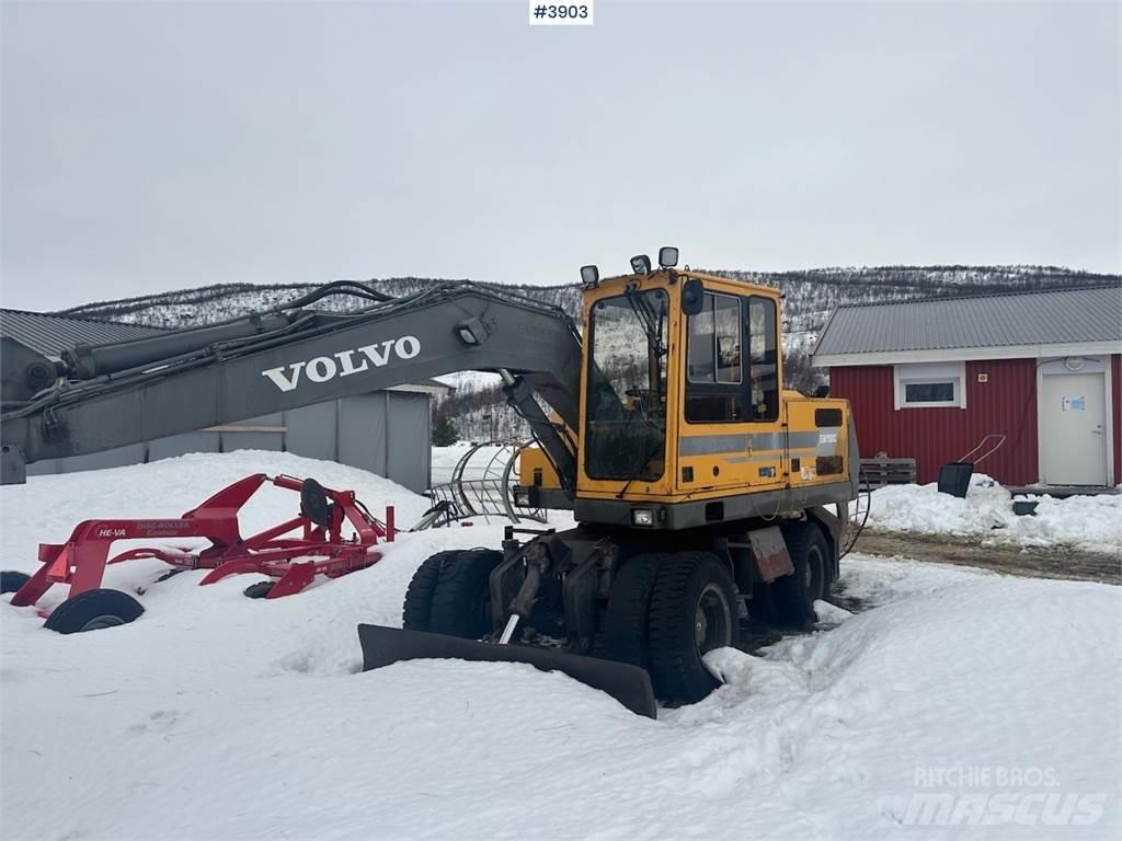 Volvo EW150C Excavatoare pe șenile

