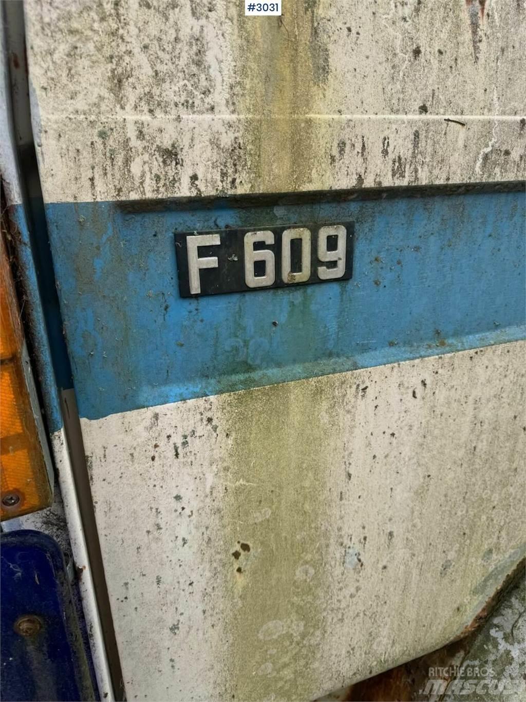 Volvo F 609 Altele