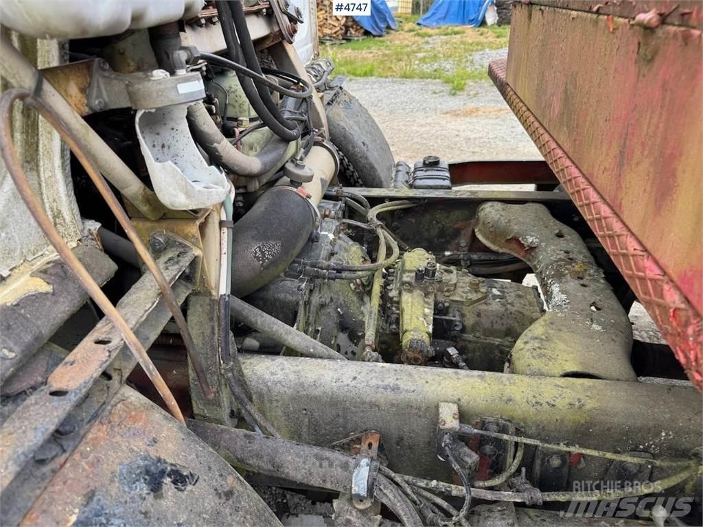 Volvo F 613 Platforme aeriene montate pe camion