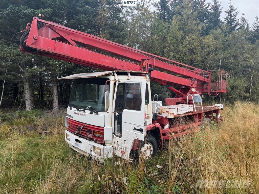 Volvo FL614 Platforme aeriene montate pe camion