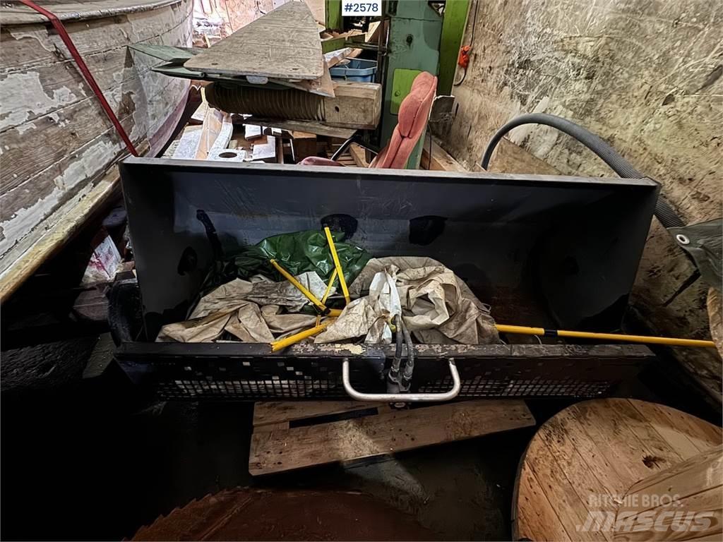 Vreten strøskuffe Alte masini pentru drum si zapada
