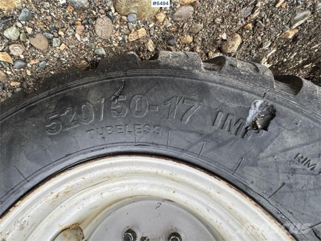 Weckman WS130M Autobasculante remorci